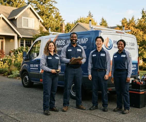 Heat Pump Installation company in Winfall, NC