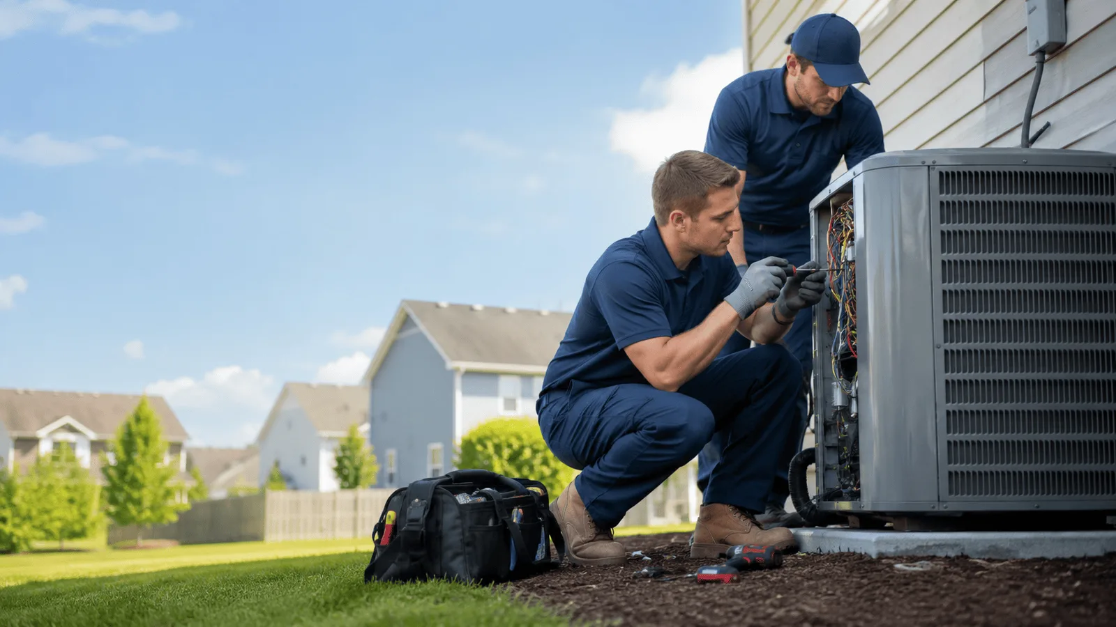 Heat Pump Installation in Winfall, NC near me